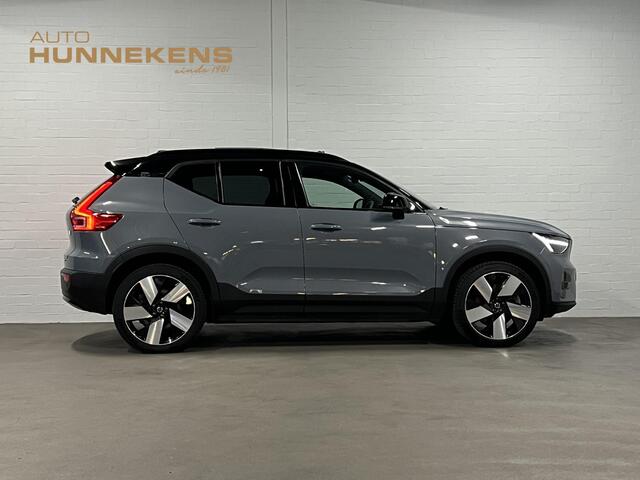 Volvo XC40 Recharge Twin Ultimate 78 kWh AWD Open dak | Adapt. cruise | 360 camera | Stuur-/stoelverwarming | Harman/Kardon | Memory | Keyless