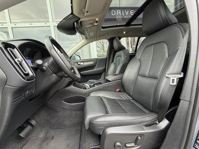 Volvo XC40 1.5 T5 Recharge Inscription |Pano|H/K|360CAM|Leer|Memory|PilotAssist|Trekhaak|Thunder Grey