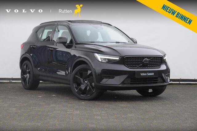 Volvo XC40 B3 177PK Automaat Plus Black Edition / Adaptive cruise control / Elektrische stoelen / Harman Kardon audio / Pilot assist / BLIS / Stoel en stuur verwarming / Elektrische achterklep / Parkeersensoren met camera / Google infotainment