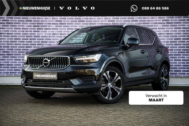 Volvo XC40 1.5 T4 Recharge Inscription | Trekhaak | Keyless entry en drive | Harman/Kardon | Elektrisch verstelbare voorstoelen | Dealeronderhouden | Parkeercamera | Panoramisch schuif/kanteldak