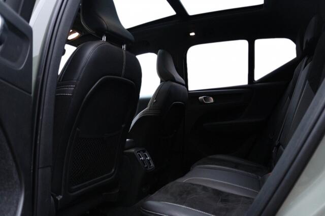 Volvo XC40 R Design Recharge 408 pk Pure Electric AWD 92,53% SOH Winterpakk