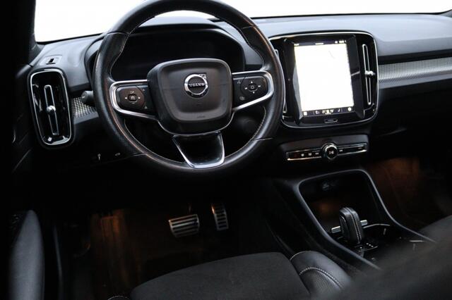 Volvo XC40 R Design Recharge 408 pk Pure Electric AWD 92,53% SOH Winterpakk