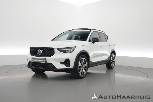 Volvo XC40 1.5 T5 Plug-in hybrid Ultimate Dark | SOH 91.1% | Pano | Harman Kardon | Adapt. Cruise | 360cam | Keyless | Stoel- Stuurverw
