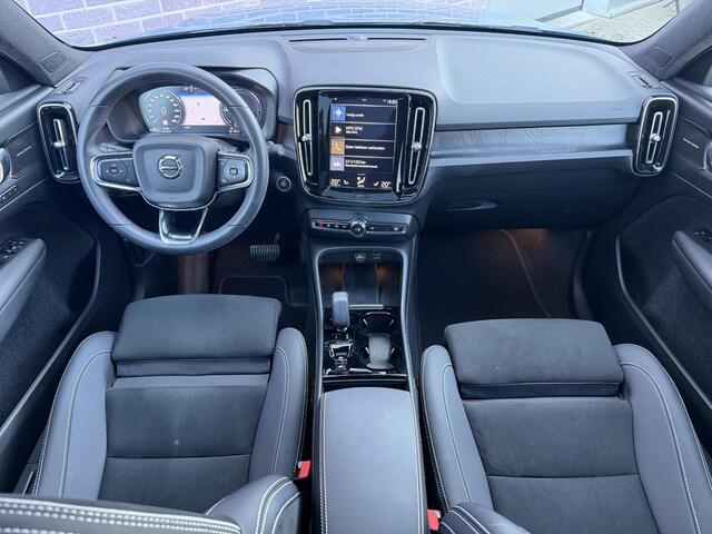 Volvo XC40 1.5 T5 Plug-in hybrid Ultimate Dark | Panoramadak | Adaptieve Cruise Control | DAB+ | Power Seats | Keyless Entry | 360 Camera |