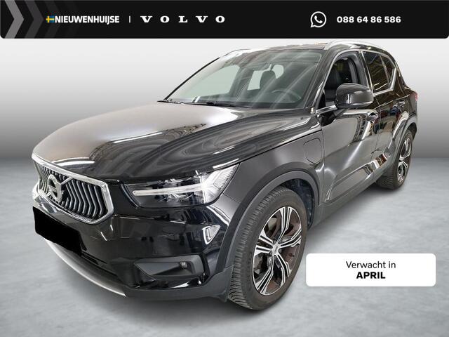 Volvo XC40 1.5 T4 Recharge Inscription | Plug-in Hybrid (PHEV) | Achteruitrijcamera | Parkeersensoren | Verwarmde Voorruit | Lederen Bekleding | Navigatie | Apple Carplay | Android Auto | Stoelverwarming