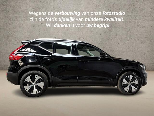 Volvo XC40 1.5 T4 Recharge Inscription 211Pk Automaat (APPLE CARPLAY, GROOT NAVI, LEDER, STOELVERWARMING, SPORTSTOELEN, CAMERA, KEYLESS, NIEUWSTAAT)