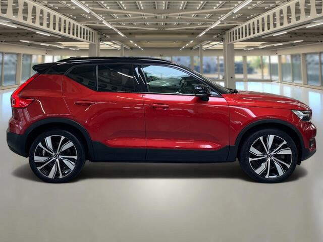 Volvo XC40 Recharge P8 AWD R-Design PanoDak, Trekhaak, CarPlay, 360 camera, full option. Soh 91.2 %