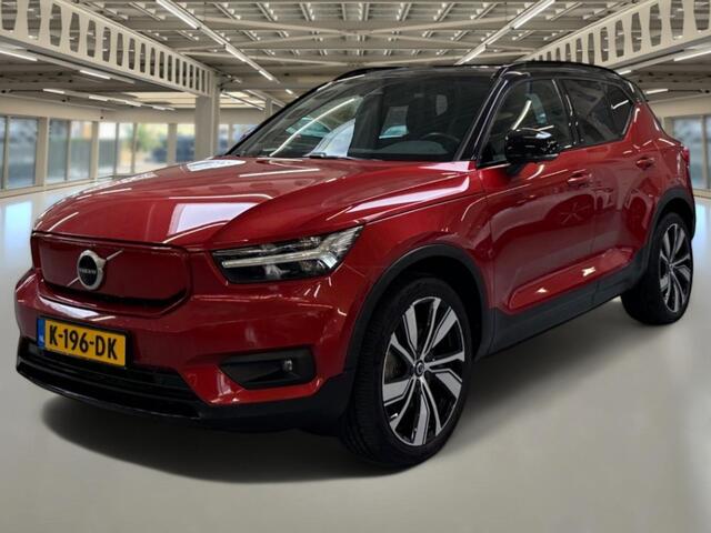 Volvo XC40 Recharge P8 AWD R-Design PanoDak, Trekhaak, CarPlay, 360 camera, full option. Soh 91.2 %