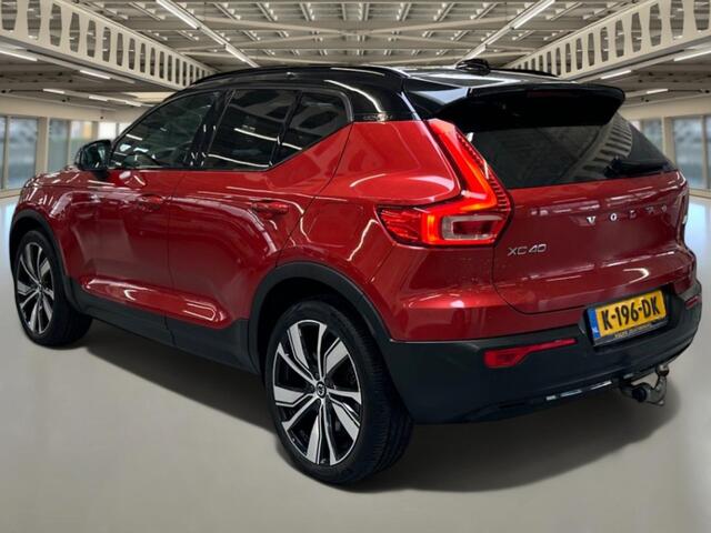 Volvo XC40 Recharge P8 AWD R-Design PanoDak, Trekhaak, CarPlay, 360 camera, full option. Soh 91.2 %