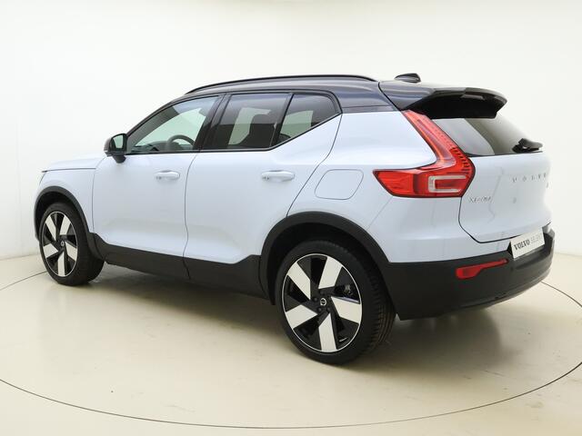 Volvo XC40 Extended Range Plus / 20'' / Nubuck incl. Fjord Blue Tapijt / Trekhaak / Stoel + Stuurw. Verwarming / PDC + Camera / Getint Glas /