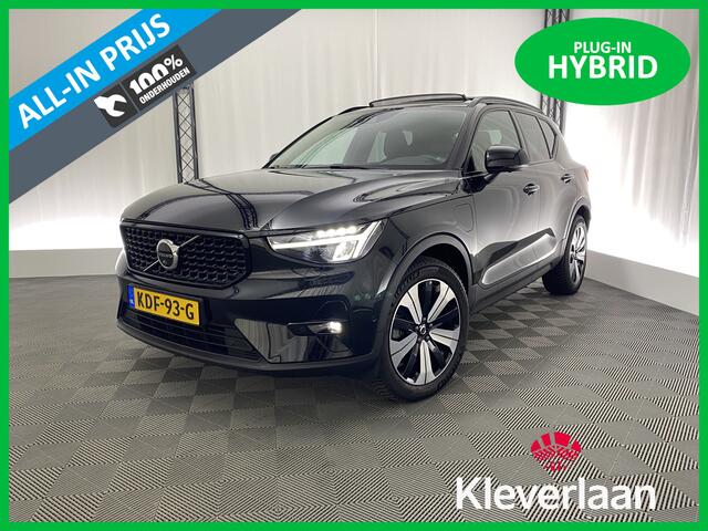 Volvo XC40 1.5 T5 Recharge Ultimate Dark | Pano dak | 360 Camera | Blis | Leer | Sportstoelen | El. achterklep