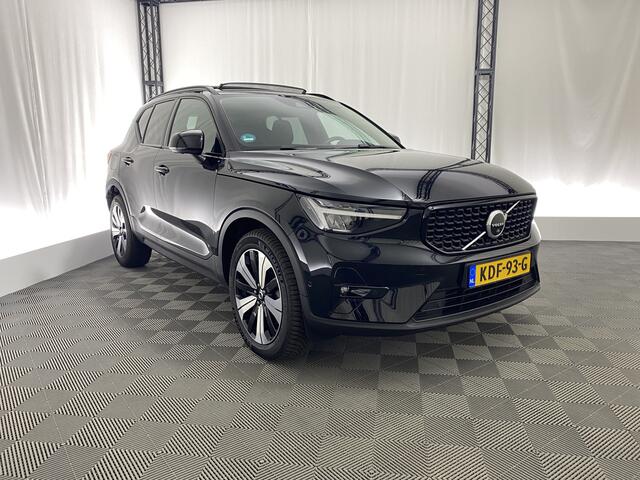 Volvo XC40 1.5 T5 Recharge Ultimate Dark | Pano dak | 360 Camera | Blis | Leer | Sportstoelen | El. achterklep