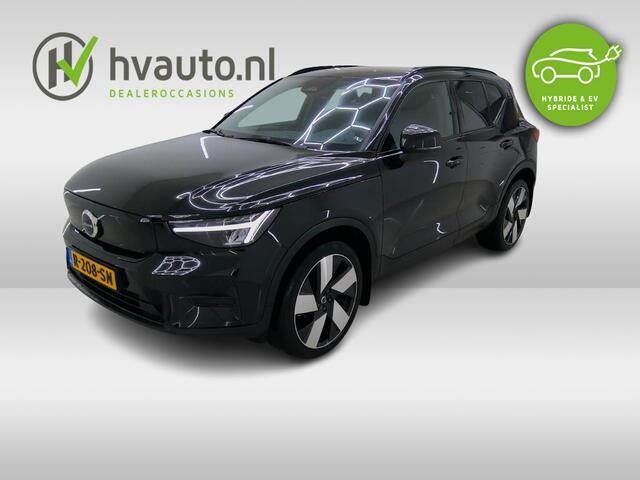 Volvo XC40 RECHARGE PLUS 232PK 70 KWH 96,83% SOH | 20 inch lm-velgen | Pilot Assist | Achterklep el.