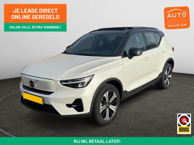 Volvo XC40 Recharge Ultimate 70 kWh- SOH 96%, Panoramadak, Harman Kardon, 360 Camera, Stuur/Stoelverwarming