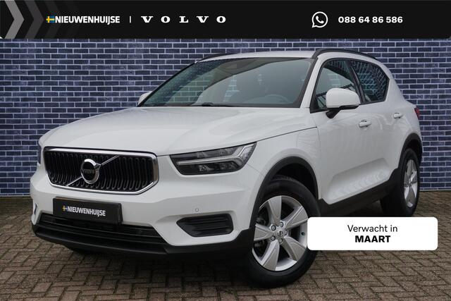 Volvo XC40 1.5 T2 Momentum Core | Stoelverwarming | Camera | Apple carplay/android auto | Trekhaak | Cruise control Parkeersensoren V+A | Stuurverwarming |