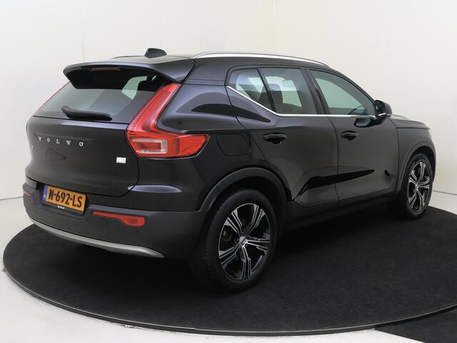 Volvo XC40 1.5 T5 Recharge Inscription Expression | achteropkomend verkeer waarschuwing | Apple Carplay/Android Auto | Autonomous Emergency Braking | bots herkenning en activatie | cruise control adaptief | dodehoekdetectie met correctie | electronic climate control