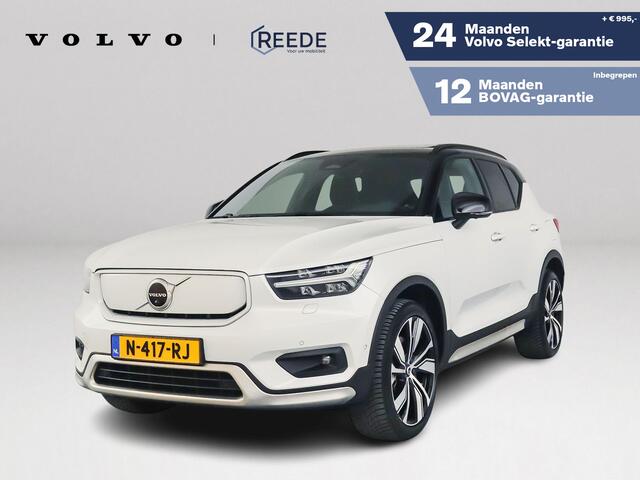 Volvo XC40 Recharge Twin Pro | Panoramadak | 360° camera | Harman Kardon | Stoel- en Stuurverwarming