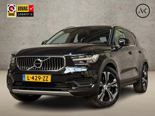Volvo XC40 1.5 T4 Recharge Inscription 211Pk Automaat (APPLE CARPLAY, GROOT NAVI, CAMERA, GETINT GLAS, SPORTSTOELEN, TREKHAAK, LANE ASSIST, NIEUWSTAAT)