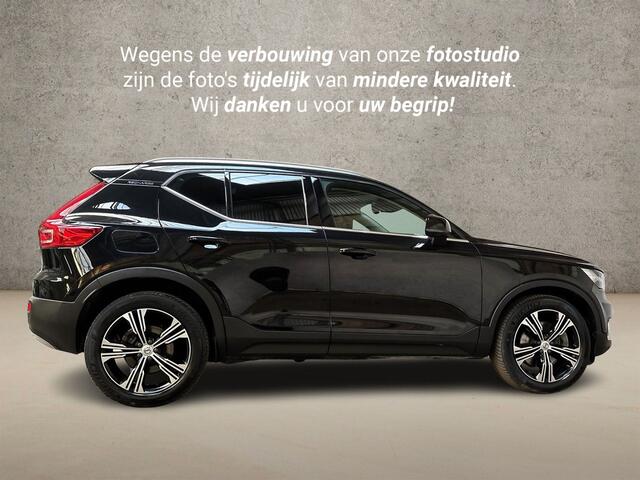 Volvo XC40 1.5 T4 Recharge Inscription 211Pk Automaat (APPLE CARPLAY, GROOT NAVI, CAMERA, GETINT GLAS, SPORTSTOELEN, TREKHAAK, LANE ASSIST, NIEUWSTAAT)