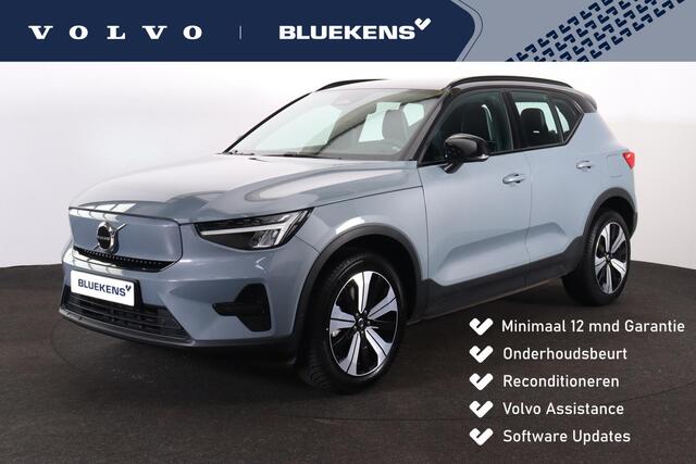 Volvo XC40 Recharge Plus 70 kWh - IntelliSafe Assist & Surround - Parkeercamera achter - Verwarmde voorstoelen & stuur - Parkeersensoren voor & achter - Draadloze tel. lader - Warmtepomp - 19' LMV