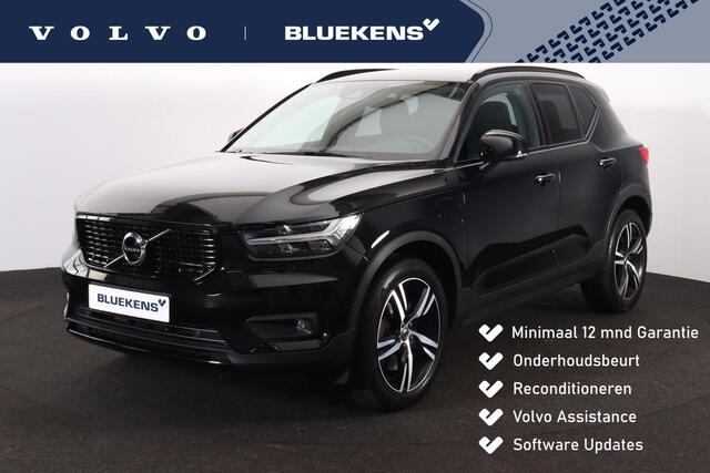 Volvo XC40 T5 Recharge R-Design - IntelliSafe Assist & Surround - Adaptieve LED koplampen - Parkeercamera achter - Verwarmde voorstoelen & stuur - Parkeersensoren voor & achter - Elektr. bedienb. voorstoelen met geheugen links - Draadloze tel. lader - Extra getint g
