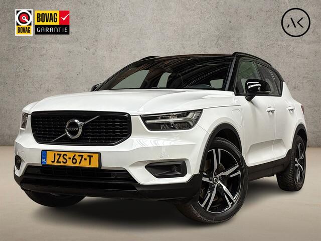 Volvo XC40 1.5 T5 Recharge R-Design 262Pk automaat (PANORAMADAK, APPLE CARPLAY, LEDER/ALCANTARA, CAMERA, KEYLESS, SPORTSTOELEN, ZWART HEMEL, NIEUWE APK, NIEUWSTAAT)