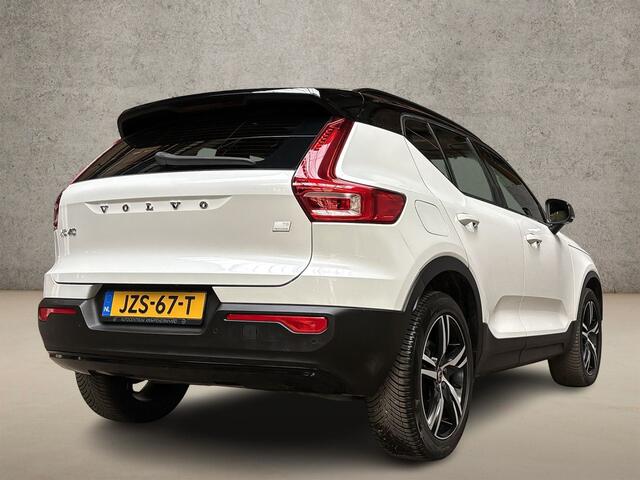Volvo XC40 1.5 T5 Recharge R-Design 262Pk automaat (PANORAMADAK, APPLE CARPLAY, LEDER/ALCANTARA, CAMERA, KEYLESS, SPORTSTOELEN, ZWART HEMEL, NIEUWE APK, NIEUWSTAAT)