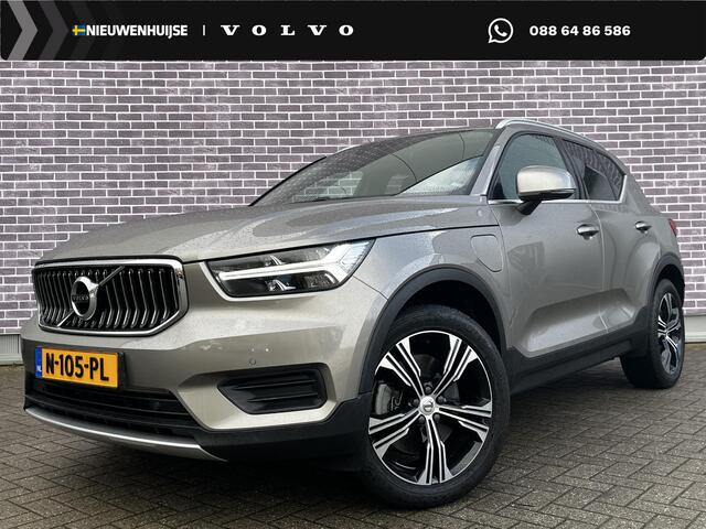 Volvo XC40 1.5 T4 Recharge Inscription Expression | Adaptieve cruise control | Standkachel | Parkeer sensoren voor en achter | Stoel/stuur verwarming | Parkeer camera |