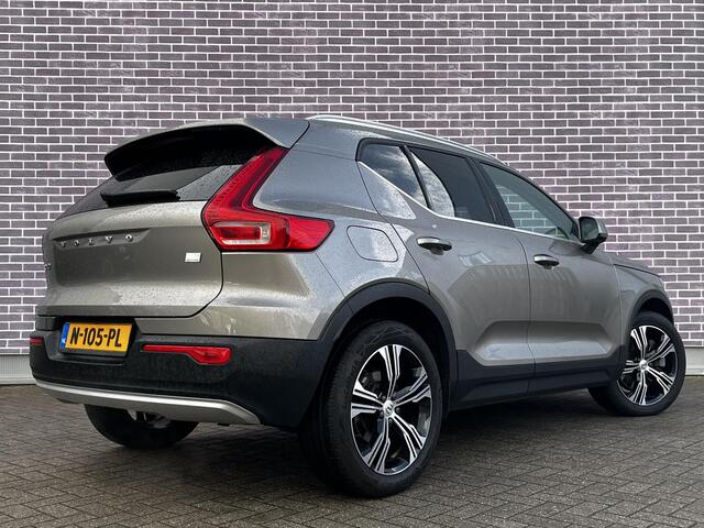 Volvo XC40 1.5 T4 Recharge Inscription Expression | Adaptieve cruise control | Standkachel | Parkeer sensoren voor en achter | Stoel/stuur verwarming | Parkeer camera |