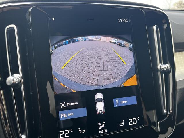 Volvo XC40 1.5 T4 Recharge Inscription Expression | Adaptieve cruise control | Standkachel | Parkeer sensoren voor en achter | Stoel/stuur verwarming | Parkeer camera |