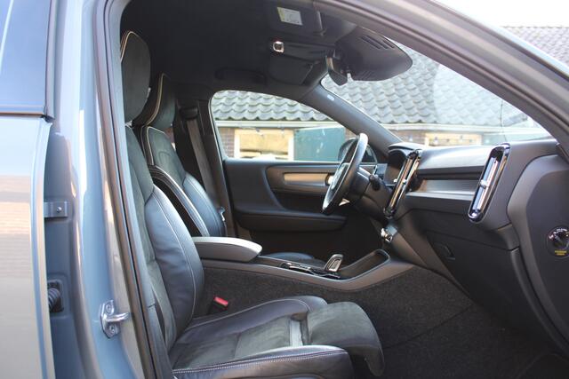 Volvo XC40 1.5 T4 Recharge R-Design PHEV LEER NAVI CAMERA 81000KM!!!