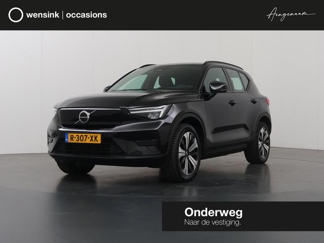 Volvo XC40 Recharge Core 70 kWh | SOH 95% | Warmtepomp | Trekhaak | Stoelverwarming | Stuurwielverwarming | Apple Carplay/Android Auto | Achteruitrijcamera |