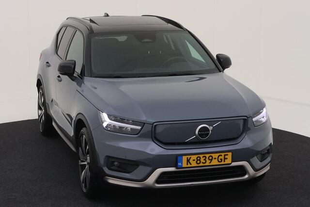 Volvo XC40 Recharge P8 AWD R-Design / Pano / Navigatie / Camera / Zwenkbare trekhaak / Elektrische klep / Lichtmetaal 20 inch /
