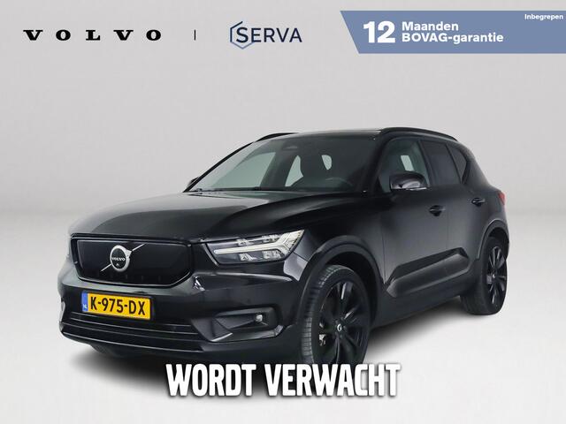 Volvo XC40 Recharge P8 AWD R-Design | SOH 91% | Panoramadak | 360° camera | Harman Kardon | Stoel- en Stuurverwarming | Trekhaak