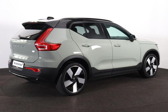 Volvo XC40 Extended Range Ultimate 82 kWh - IntelliSafe Assist & Surround - 360º Camera - Harman/Kardon audio - Verwarmde voorstoelen & stuur - Parkeersensoren voor & achter - Elektr. bedienb. voorstoelen met geheugen links - Draadloze tel. lader - Warmtepomp - Extr