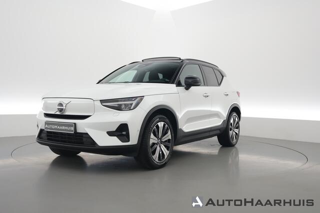 Volvo XC40 Single Motor Plus 69 kWh | Pano | Harman Kardon | 360cam | Apple CarPlay | Adapt. Cruise | Stoel- Stuurverw.