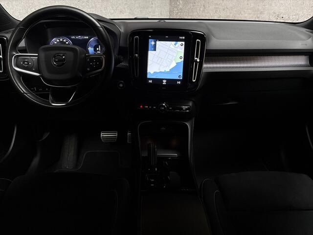 Volvo XC40 1.5 T5 Recharge R-Design 262Pk Automaat (APPLE CARPLAY, GROOT NAVI, LEDER/ALCANTARA, CAMERA, SPORTSTOELEN, ELEK ACHTERKLEP, TREKHAAK, NIEUWSTAAT)