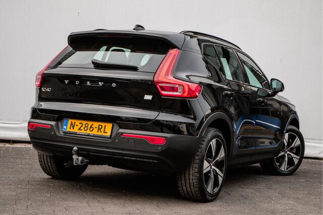 Volvo XC40 Recharge Core Trekhaak/ Camera/ Navigatie/ Stoel-stuurverwarming/ Contourstoelen/ Carplay