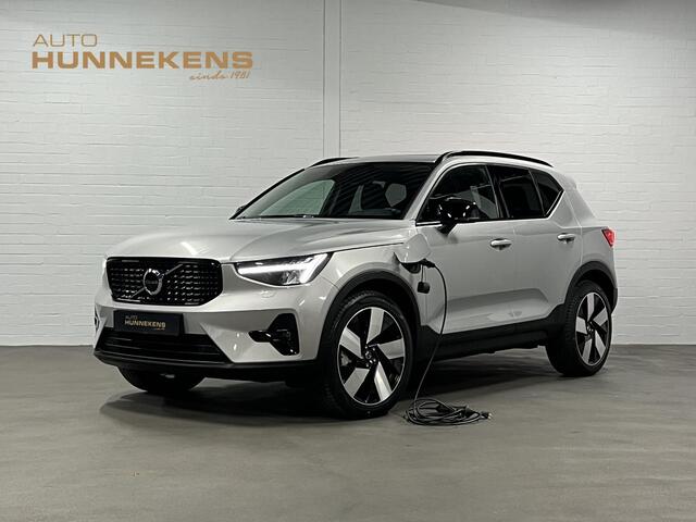 Volvo XC40 1.5 T5 Plug-in hybrid Ultimate Dark Trekhaak | Adapt. cruise | Open dak | Stuur-/stoelverwarming | Achteruitrij camera | Memory | Leder