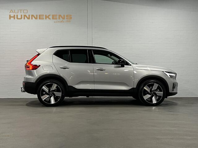 Volvo XC40 1.5 T5 Plug-in hybrid Ultimate Dark Trekhaak | Adapt. cruise | Open dak | Stuur-/stoelverwarming | Achteruitrij camera | Memory | Leder