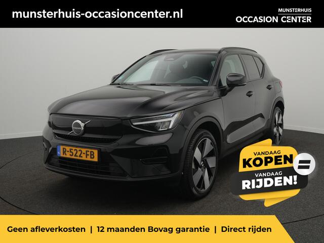 Volvo XC40 Recharge Plus 70 kWh - Volledig Elektrisch - 20 inch velgen - Achteruitrijcamera - Apple Carplay - Android Auto - Stoel- en Stuurverwarming