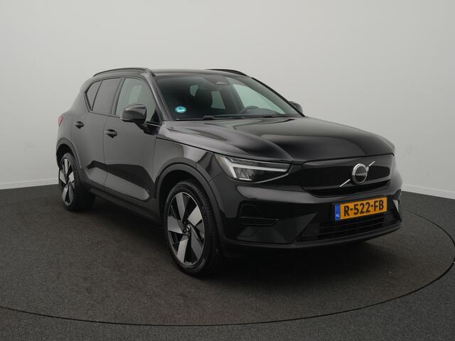 Volvo XC40 Recharge Plus 70 kWh - Volledig Elektrisch - 20 inch velgen - Achteruitrijcamera - Apple Carplay - Android Auto - Stoel- en Stuurverwarming