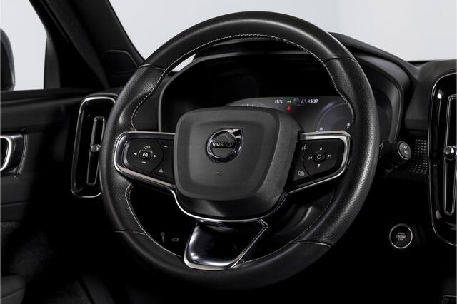 Volvo XC40 1.5 T4 Recharge R-Design | Dig. Cockpit | Elek. Klep | Cruise | PDC | NAV+App. Connect | LED | ECC | LM 19" | 2282