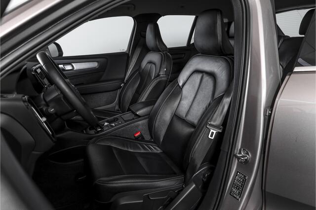 Volvo XC40 1.5 T4 Recharge Inscription Expression | Elek. Trekhaak | Dig. Cockpit | Cruise | Stoel-+Stuurverw. | Leder | Elek. Klep | PDC | Camera | NAV+App. Connect | ECC | LM 18" | 0676