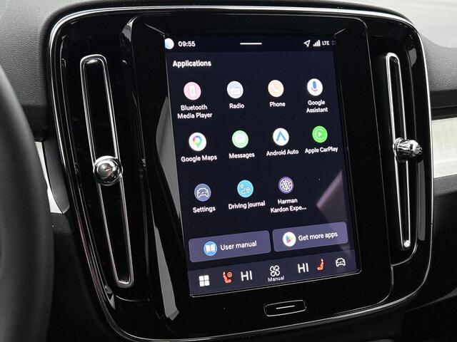 Volvo XC40 B4 Plus Dark | Trekhaak | Stoel + Stuurverwarming | Harman Kardo