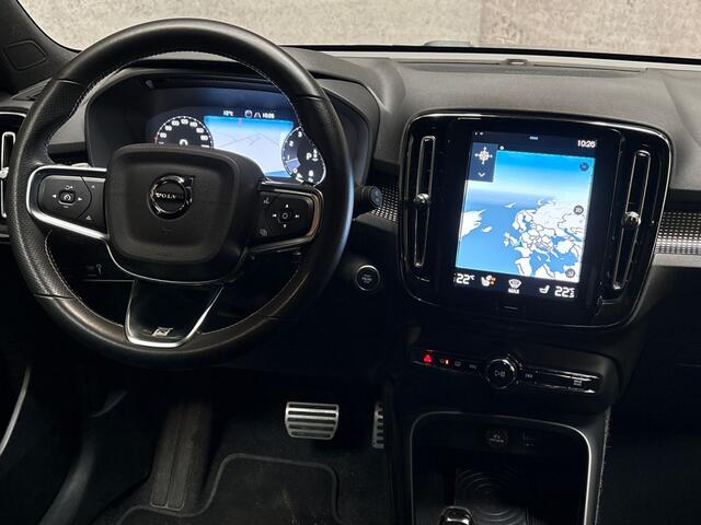 Volvo XC40 2.0 B4 R-Design 197Pk Automaat (APPLE CARPLAY, GROOT NAVI, LEDER/ALCANTARA, HARMAN/KARDON, MEMORY SEATS, CAMERA, GETINT GLAS, ELEK ACHTERKLEP, NIEUWSTAAT)