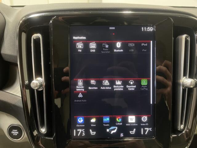 Volvo XC40 1.5 T4 Plug-in hybrid Ultimate Bright Sunroof/ Adapt. Cruise/ Leer/ Camera/ Harman Kardon