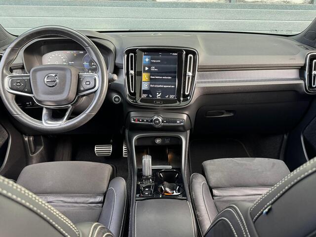 Volvo XC40 1.5 T4 RECHARGE R-DESIGN EXPRESSION I SCHUIF/KANTELDAK I STOELVERWARMING I APPLE CARPLAY I P-CAMERA