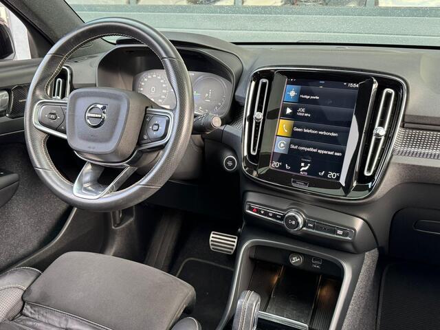 Volvo XC40 1.5 T4 RECHARGE R-DESIGN EXPRESSION I SCHUIF/KANTELDAK I STOELVERWARMING I APPLE CARPLAY I P-CAMERA