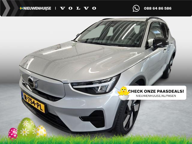 Volvo XC40 Recharge Plus 70 kWh | Adaptieve Cruise Control | Dodehoek Detectie | Stoel en Stuurverwarming | 20" | Nubuck Bekleding |